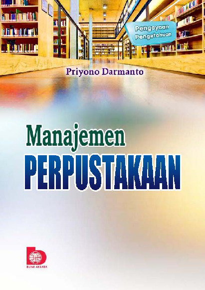 Sampul buku Manajemen Perpustaka...